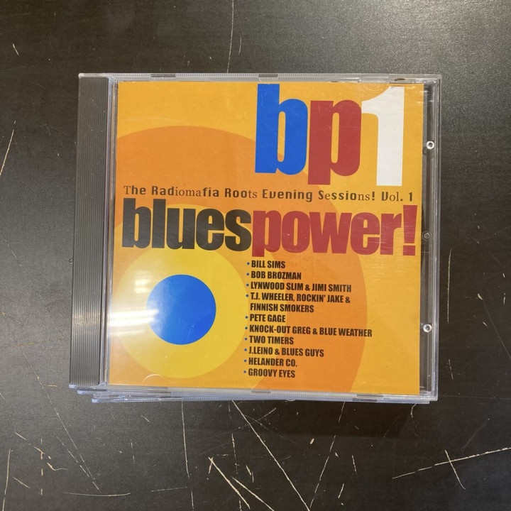 V/A - Bp1 Blues Power! (The Radiomafia Roots Evening Sessions! Vol.1) CD (VG+/VG+)